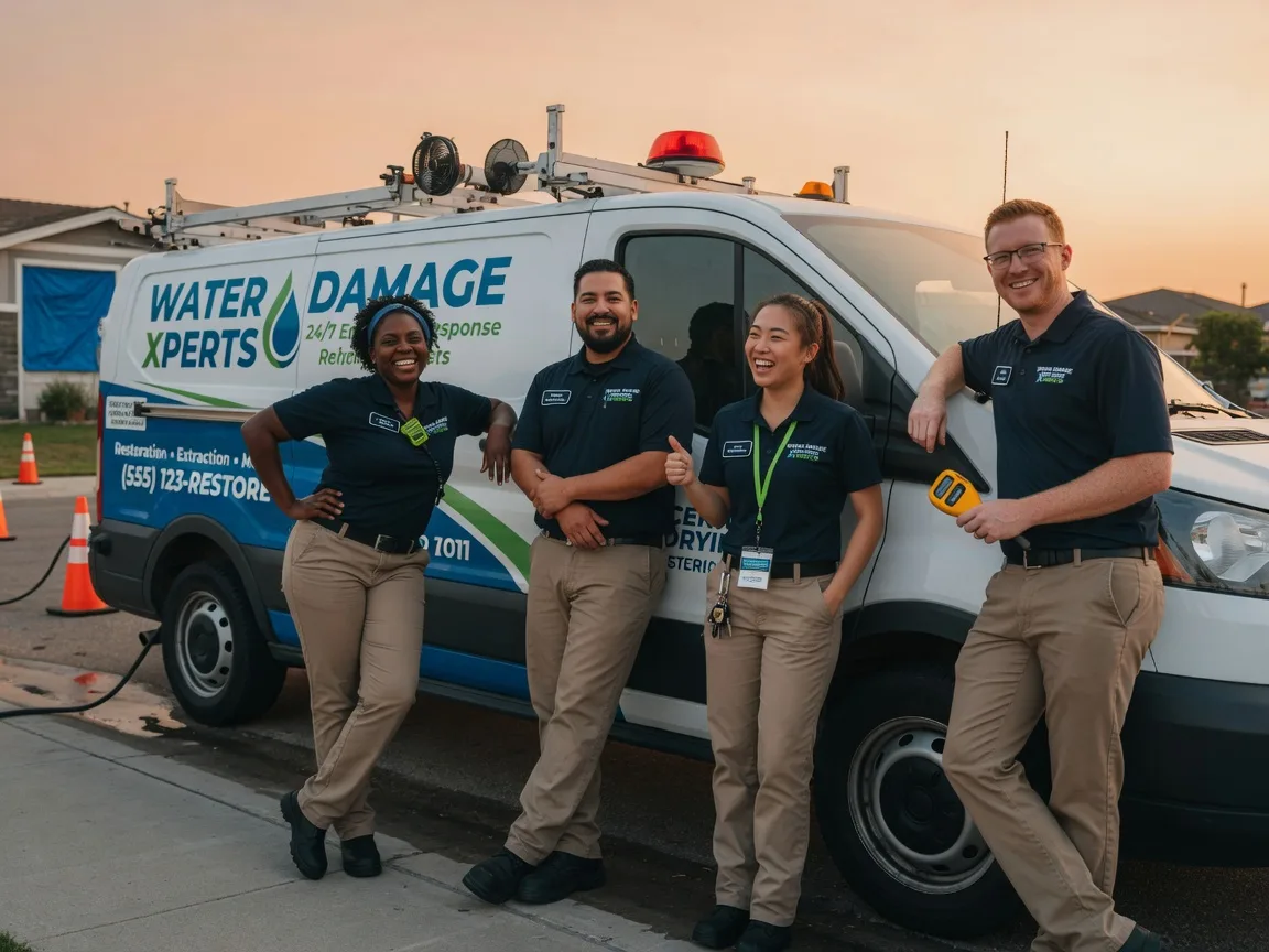 Water Damage Repair company in Lacota, MI